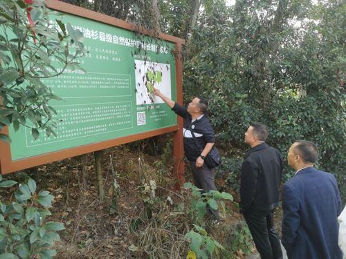 貴陽市生態(tài)環(huán)境局赴花溪區(qū)開展“綠盾”自然保護地督導工作，并考察生態(tài)環(huán)境材料銷售市場